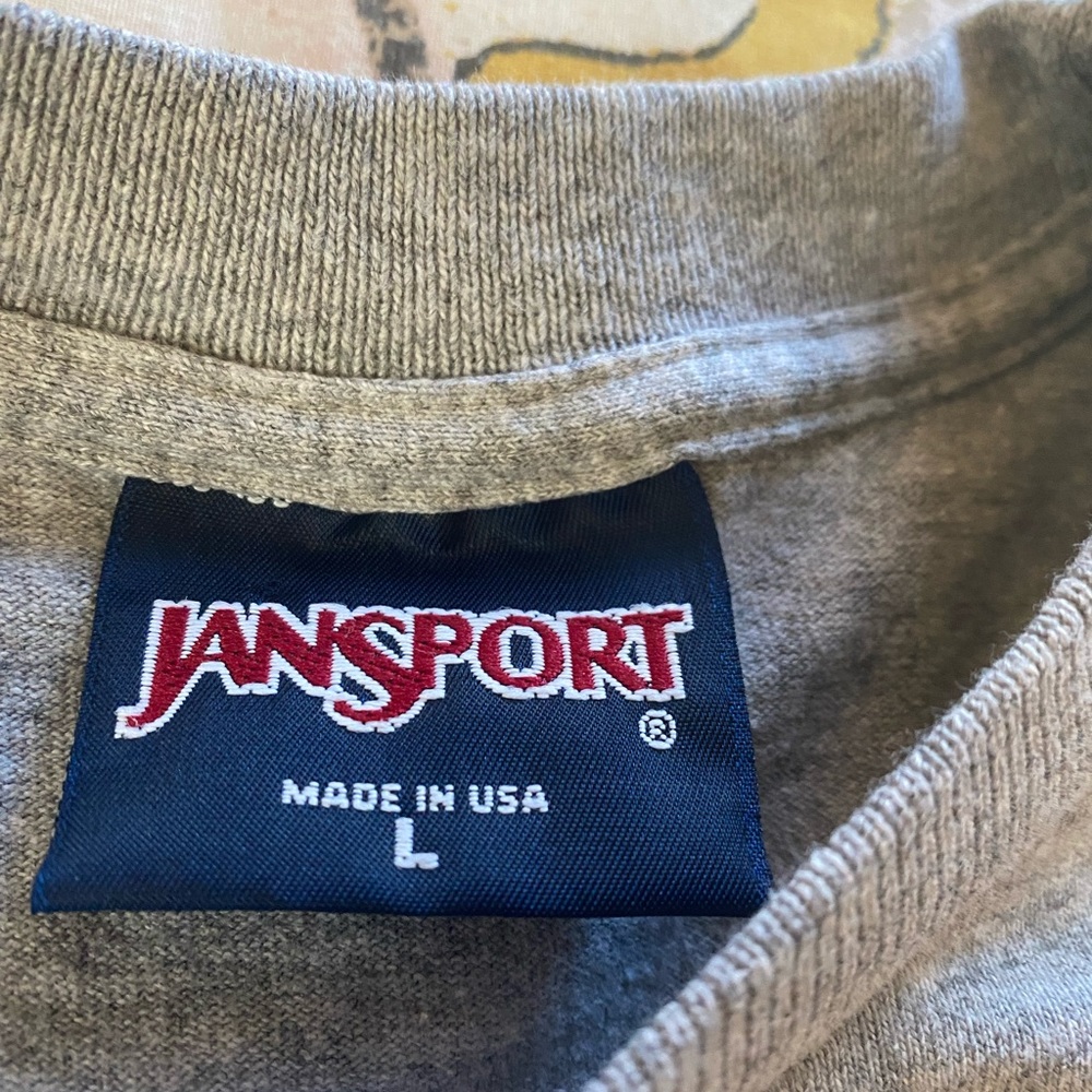 Large Sized Uncle Bobs Ski🎿Long sleeve tee ; Gray with that fantastic condition - Picture 8 of 8